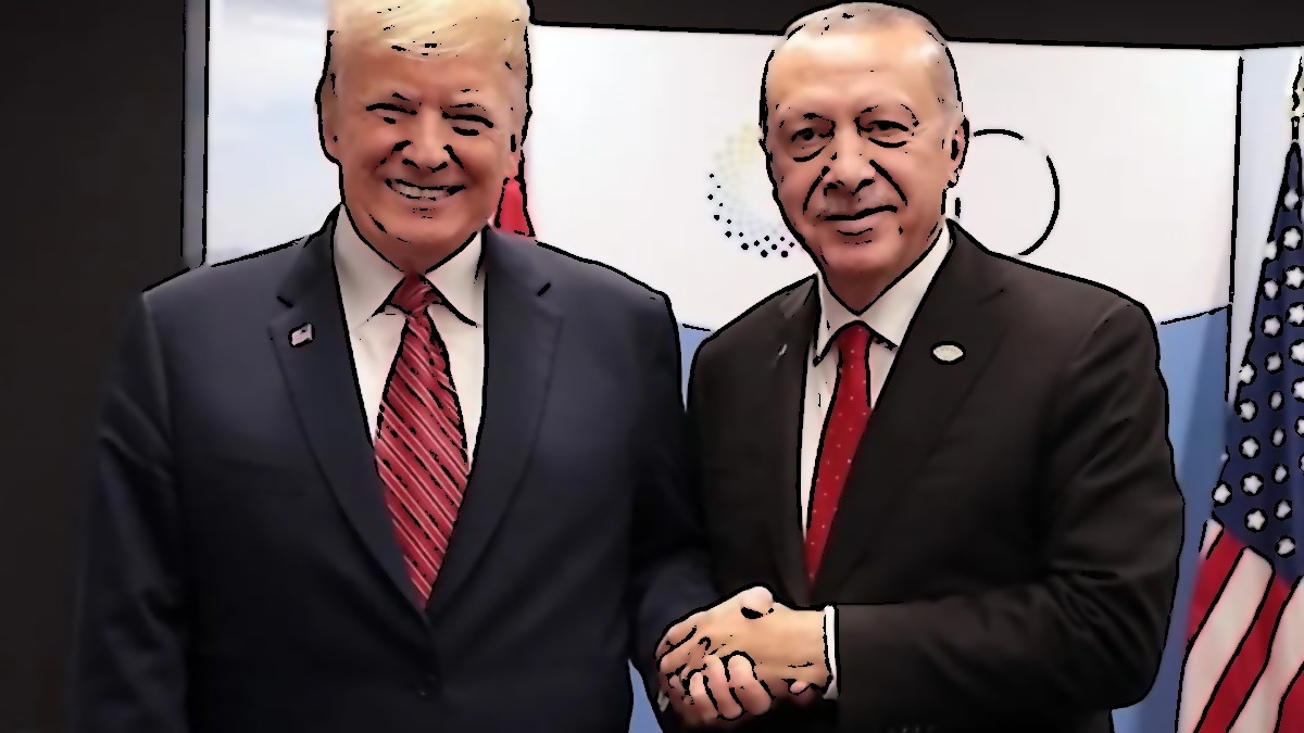 Trump'tan Erdoğan Açıklaması: Arkadaşım ve Saygı Duyduğum Biri