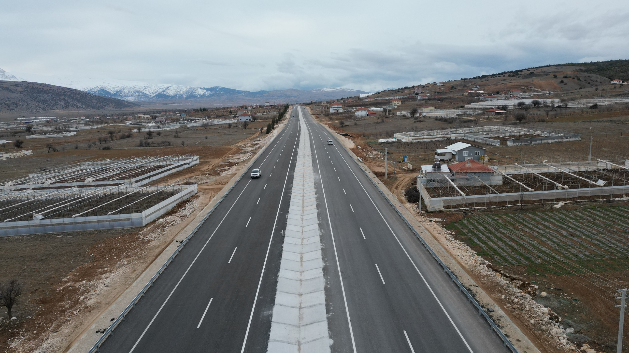 Korkuteli-Elmalı Yolu Açılıyor: Seyahat Süresi 21 Dakika Kısalıyor