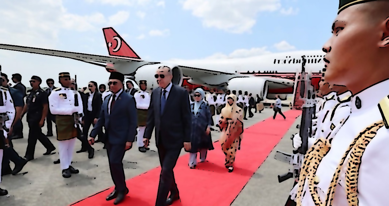 Cumhurbaşkanı Erdoğan'ın Asya-Pasifik Gezisi: Üç Ülkeye Uçuş ve Togg Hediye