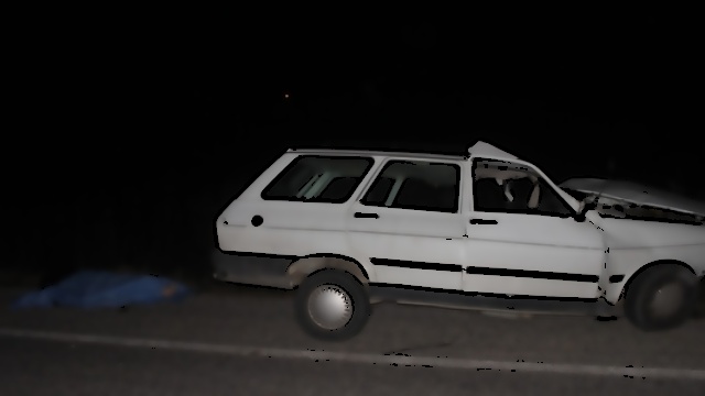 Salihli'de Trafik Kazası: 1 Ölü, 3 Yaralı