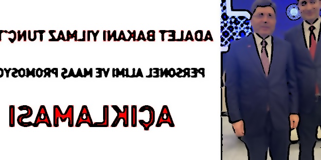 Adalet Bakanı Tunç'tan Personel Alımı ve Maaş Promosyonu Açıklamaları