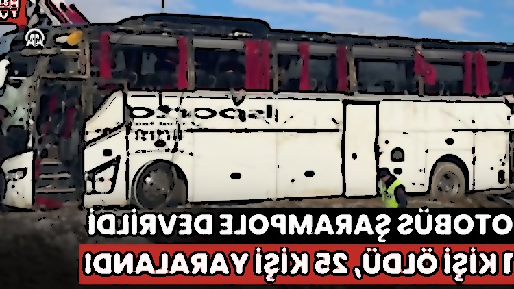 Afyonkarahisar'da Yolcu Otobüsü Devrildi: 1 Ölü, 25 Yaralı