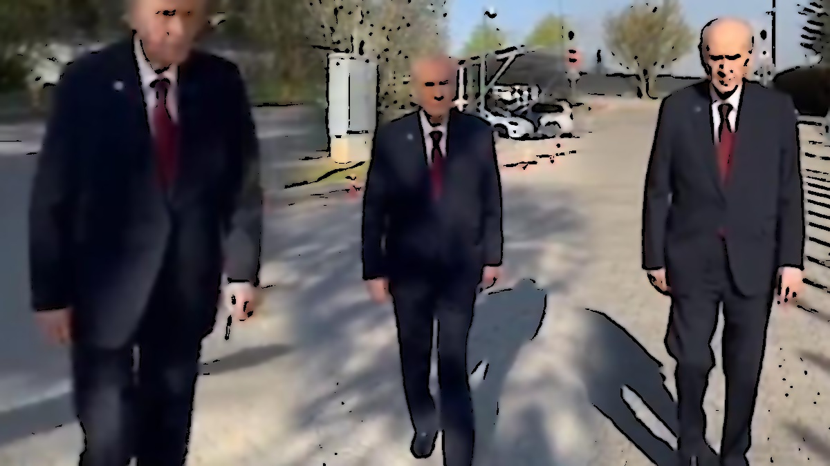 MHP'den Bahçeli'nin Motivasyon Mesajı: 'Daha Yolun Yarısı Var'