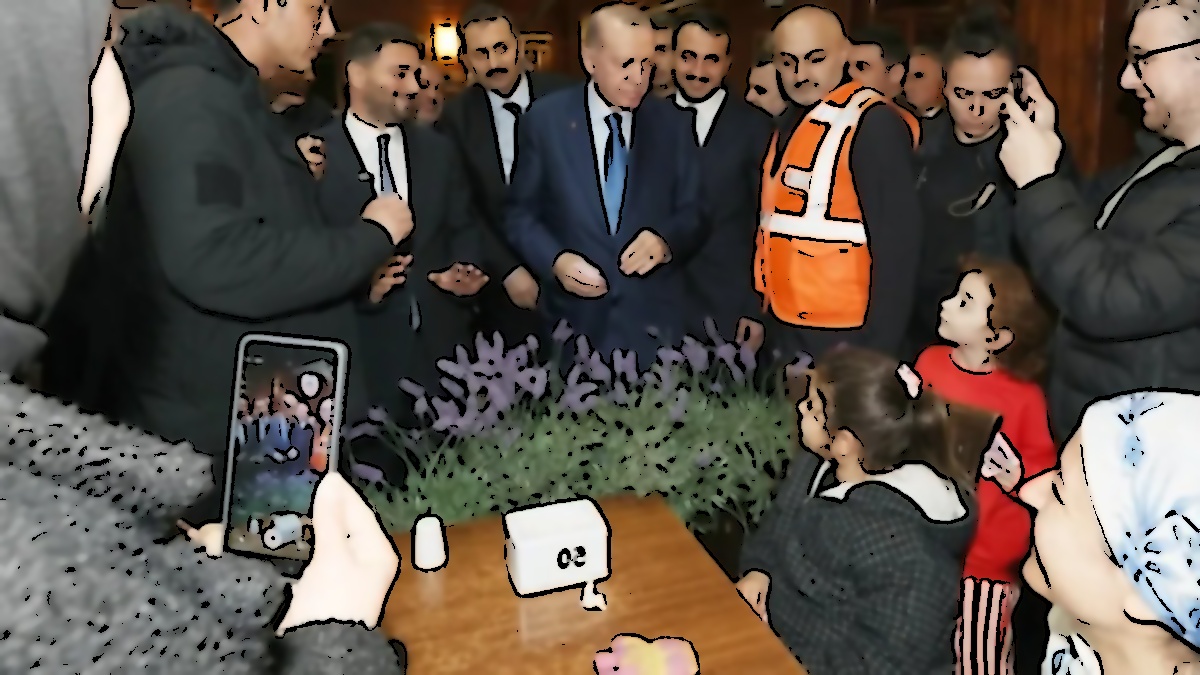 Başkan Erdoğan Kağıthane'de Vatandaşlarla Buluştu